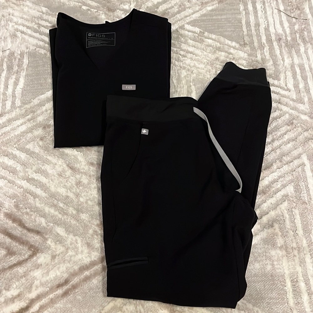 Figs Scrubs set